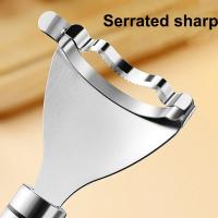 Stainless Steel Corn Peeler Serrated Corn Stripper Peelers Cob Shaver Planer Thresher Cutter Kitchen Fruit Vegetable Gadget Tool - details 3