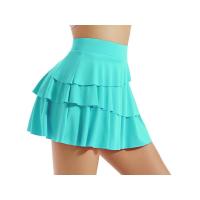 Falda de yoga para mujer Levantamiento de cadera, cintura alta, secado rápido, estilo deportivo para primavera y verano - details 33