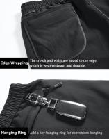 LNGXO Pantalones de Vellón de Invierno Impermeables Cálidos para Senderismo, Acampada, Escalada - details 21