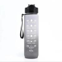 Botella de Agua Deportiva a Prueba de Fugas 32 Oz Horas de Beber Paja Ideal para Fitness Gimnasio Al Aire Libre - details 8