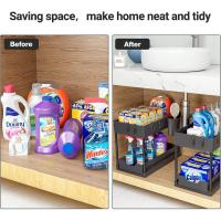 Estante, estante organizador para fregadero de cocina Bo - 1 unidad - details 1