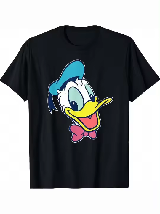CAMISETA Mickey y sus amigos Camiseta clásica con letras Goofy 1 - 1