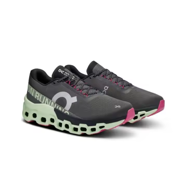 ZAPATILLA CLOUDMONSTER 2 ASPHALT LIMA - 1
