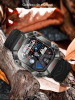 Reloj inteligente para hombres con voz AI, salud las 24 horas y monitor de frecuencia cardíaca durante el sueño - details 5