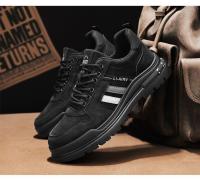🧡 🧡 🧡 Zapatos de hombre 2025 nueva primavera sitio de construcción trabajo ocio seguridad laboral zapatos de trabajo antideslizantes resistentes al desgaste zapatos de hombre - details 0
