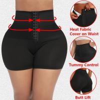 Pantalones de sauna para el sudor para mujer, moldeador corporal, pantalones cortos adelgazantes para pérdida de peso, entrenador de cintura, pantalones térmicos para el sudor, Fitness - details 2