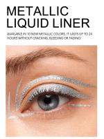 HANDAIYAN Delineador de ojos nacarado, Resistente al agua, larga duración y prueba de suciedad, Textura de crema en gel - details 2