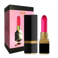 Embalaje privado SEXY Mini Bullet Lipstick G Spot Vibrador 10 modos de vibración Estimulador de clítoris de bolsillo discreto Juguetes sexuales para adultos para juegos Anal Plug - details 8