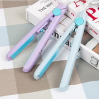 Mini plancha de pelo para niñas, plancha alisadora de pelo, rizador de pelo, plancha plana de cerámica portátil, plancha de pelo para cabello - details 8