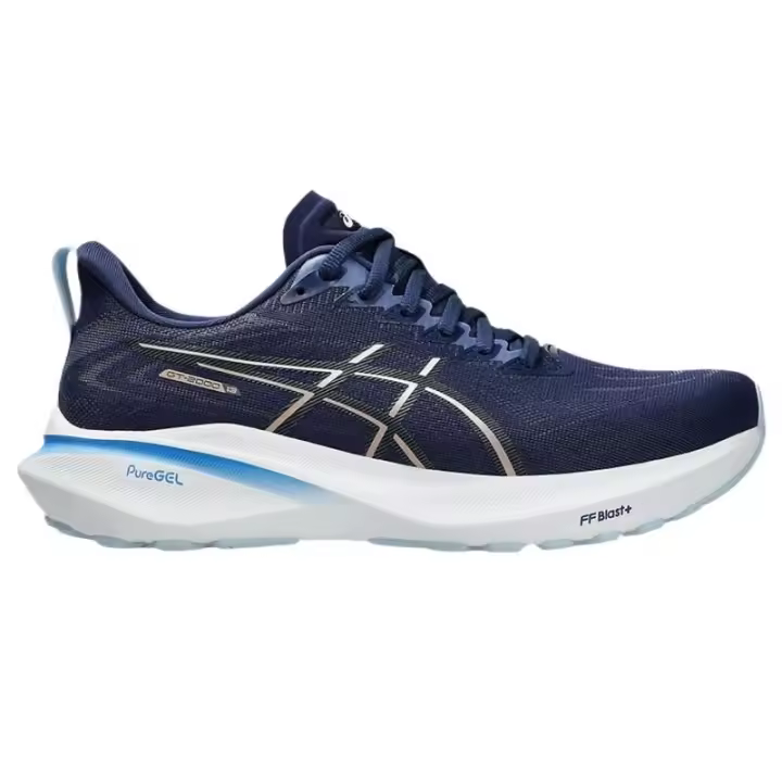Leten GT-2000 13 (D WIDE) ZAPATOS PARA CORRER PARA MUJER EN AZUL INDIGO/CARRIER GREY - 1