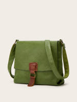 2025 nueva moda de cuero suave bolso de hombro de las mujeres bolsa de mensajero retro bolsa de mensajero casual bolsa de sobre - details 6