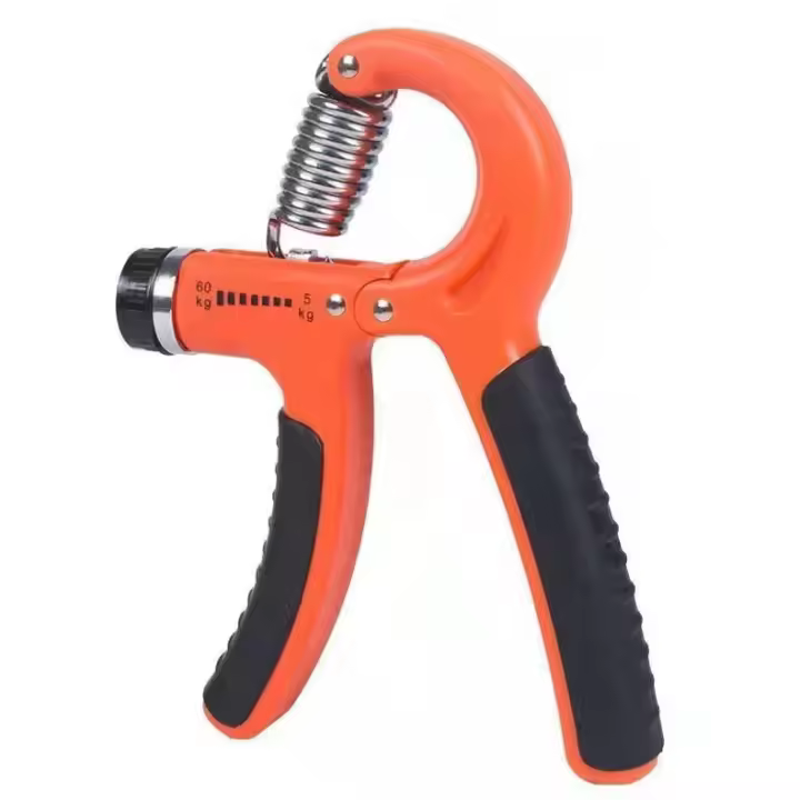 Fortalecedor de agarre para entrenamiento de fuerza, ejercitador de mano ajustable de 5-60KG, Fitness - 1