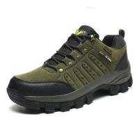 Zapatos de cuero de alta calidad para hombres Zapatillas deportivas impermeables - details 0