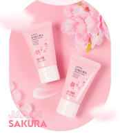 LAIKOU 30g Japón Sakura esencia crema Facial hidratante flor de cerezo esencia refrescante loción Facial cuidado de la piel coreano - details 9