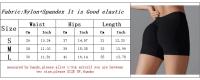 Pantalones cortos sin costuras para mujer, pantalones cortos deportivos para ciclismo, pantalones cortos para Yoga, Fitness, cintura alta, gimnasio, pantalones cortos para correr, mallas para mujer - details 0