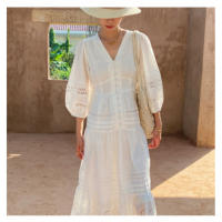 Vestido de verano vintage europeo Miravia 2025 - details 5
