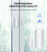 GIRIER Sensor de Puerta y Ventana Inteligente Detector de Contacto Inalámbrico para Automatización del Hogar y Seguridad No se Requiere Un Hub - details 9