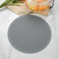 Posavasos grande de silicona, Mantel Individual resistente al calor, soporte antideslizante de panal, tapete de mesa, tapete redondo para tazas, accesorios de cocina - details 2