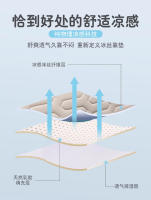 Cojín de Lectura de Seda de Hielo Almohada de Espalda con Bordado Almohada Decorativa para Cama - details 3