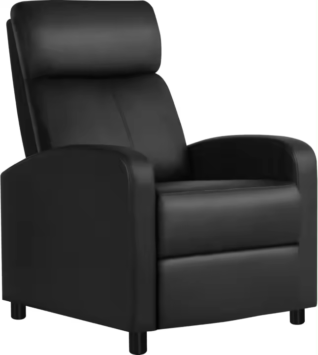 Sillón de Masaje Sillón Relax Silla Butaca Sofá Sillón Ajustable Sillón de Relajación con Función Reclinable para Sala de Estar Gris/Lino - 1