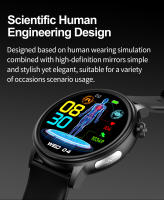 Reloj inteligente ET470, dispositivo con detección de frecuencia cardíaca, Bluetooth, llamadas, respiración, entrenamiento, modo de ejercicio, recordatorio sedentario, novedad de 2024 - details 3
