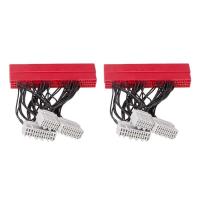 2X Obd2b a Obd1 Ecu línea adaptadora de arnés de conversión para Honda Civic 1999-2000 - details 0