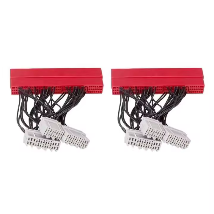 2X Obd2b a Obd1 Ecu línea adaptadora de arnés de conversión para Honda Civic 1999-2000 - 1