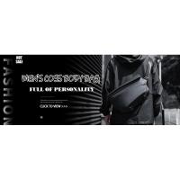 Mochila japonesa con solapa para hombre, escote con cordones a la moda para ordenador portátil de 15,6 pulgadas, senderismo, escuela - details 0
