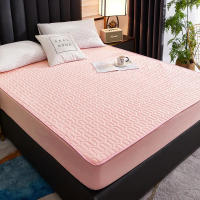 Funda de Colchón Impermeable Protector de Almohada de Color Sólido Tamaño Único/Doble/140/160 - details 19