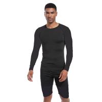 Conjunto De Gimnasio Para Hombre Con Estampado Anime 3D Top Corto Y Shorts De Compresión Quick Dry Transpirable Rash Guard Para Deportes Y Verano - details 4