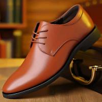 2024 Scarpe Uomo Marca Famosa Dress Zapatos puntiagudos de cuero italiano para hombre - details 10