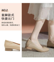 Zapatos de trabajo de suela blanda plana, nuevos zapatos individuales puntiagudos en verano de 2025, cuero suave, parte superior profesional cómoda, zapatos de prueba - details 0