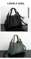 Cuero suave bolso de las mujeres bolso cesta de verduras de las mujeres bolso de hombro de alta gama crossbody atmósfera versátil cubo hombro - details 11