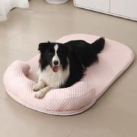 Estera refrescante extraíble duradera para mascotas, almohadilla de cama plegable y transpirable para perros, cojín lavable resistente al desgaste para mascotas y gatos - details 15