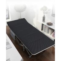 Cama plegable de camping, cama para invitados hasta 200 kg, con bolsillo lateral, tumbona portátil para exterior, jardín, viajes e interior - details 5