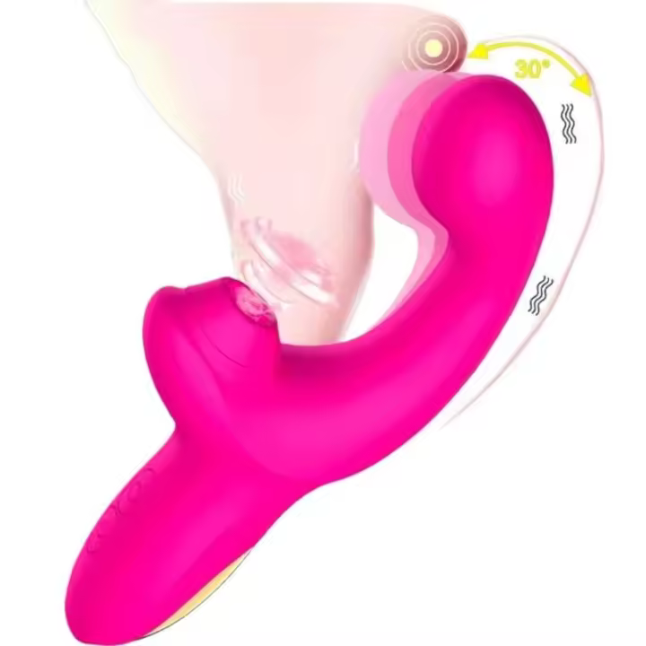 Potente consolador vibrador de 20 velocidades, succionador de clítoris femenino, estimulador de clítoris al vacío, movimiento de dedos, productos para adultos, juguete sexual para mujeres - 1
