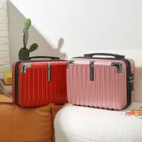 Bolsa de maquillaje pintada colorida para mujer, bolsa de aseo portátil de gran capacidad, bolsa de almacenamiento impermeable simple de viaje de mano de alto valor - details 13
