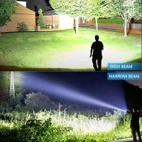 Linterna Recargable de Alto Brillo Linterna LED de 990.000 lúmenes con 5 Modos - details 10