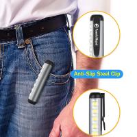 Mini linterna LED recargable por USB con Clip, luz de trabajo magnética, linterna portátil de emergencia tipo C, linterna impermeable - details 3