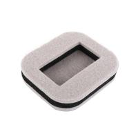 Almohadilla para cubierta de pata de silla, Protector de pie para muebles, alfombrilla para pies con rodillo, almohadilla de fijación de rueda, tapón de rueda para silla, taza con ruedas para muebles - details 8