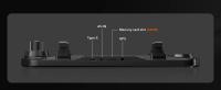 Cámara de Tablero DVR Automotriz 4K Lente Doble Soporte GPS Vista de Estacionamiento - details 7