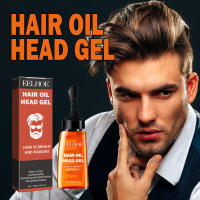 Men's Is Easy To Rinse, Long-Lasting, Refreshing, Fast Drying, And Non Greasy. It Has A Natural Hair Oil Comb Design - details 1