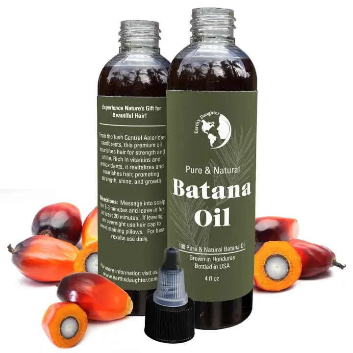 Aceite natural vegano puro 100% crudo para el crecimiento, nutrición saludable para el cabello y la piel procedente de Honduras - 4.0 oz - 1