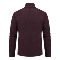 Jersey de punto para hombre, cárdigan, suéter de lana, chaqueta casual cómoda y cálida. - details 15