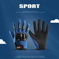 Guantes de Ciclismo para Niños Carcasa Antideslizante Ideales para Senderismo y Montaña en Bicicleta - details 1