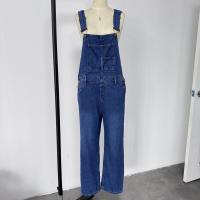 Monos de mezclilla sueltos casuales para mujer - details 3