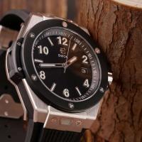 Reloj Automático de Acero Inoxidable ENITON 42mm Luz Nocturna Retro para Hombres Resistente al Agua - details 12