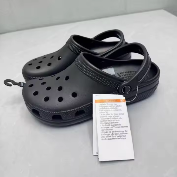 Zuecos clásicos para hombres y mujeres, ropa de verano al aire libre, EVA ligero, antideslizante, resistente a los olores, suela suave, puntera cerrada para playa - 1