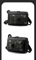 Mochila cruzada de un solo hombro para hombre, riñonera táctica militar para acampar, escalar, senderismo, ciclismo, viajes al aire libre - details 15