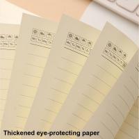 Cuaderno A5 de 200 páginas con hebilla magnética y marcapáginas, cuaderno para estudiantes, organizador de Agenda diario de papel grueso resistente al desgaste - details 8